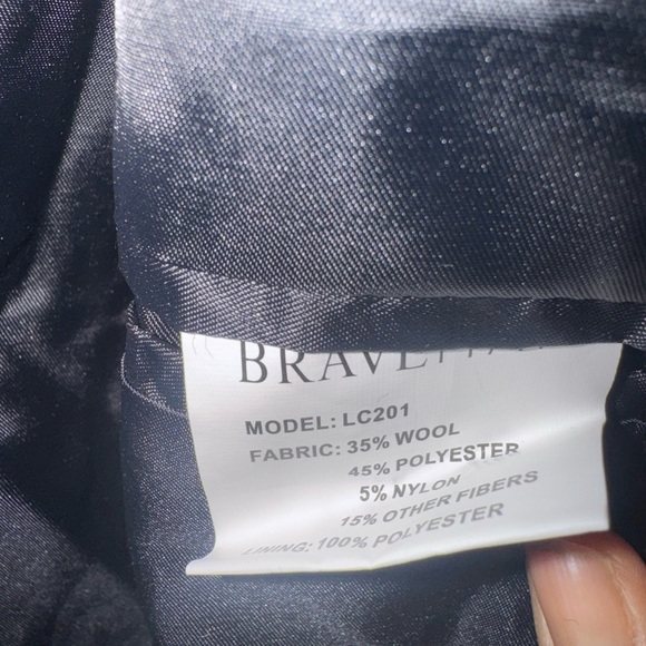 Three botton knee length coat - Picture 7 of 12